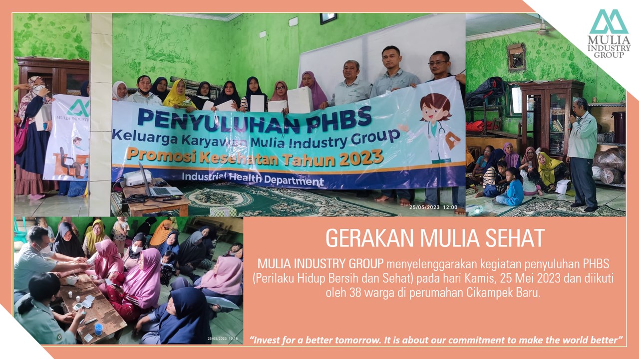 Gerakan Mulia Sehat Penyuluhan PHBS